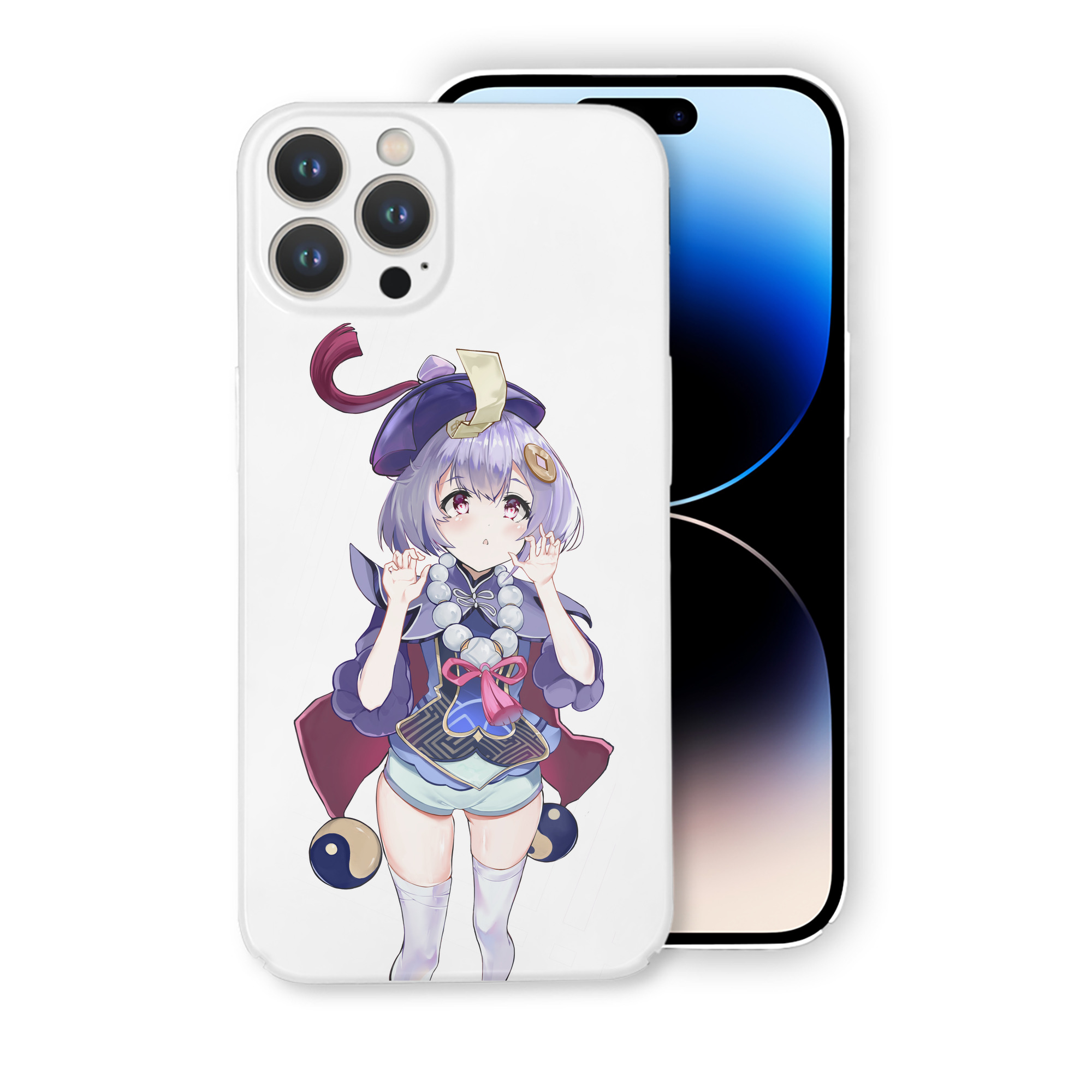 げんし神 七七 なな  genshin Nana 【iPhone 14シリーズ対応】ハードケース